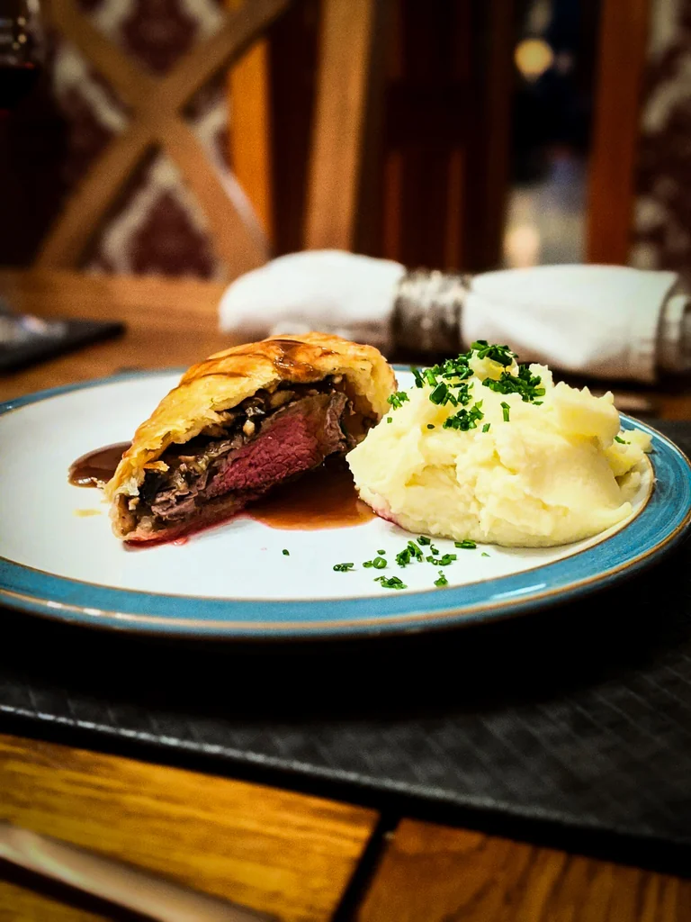 Beef Wellington with Parma Ham recipe image