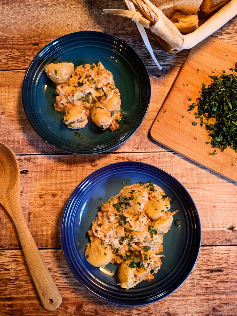 Chicken and Cider Casserole recipe image