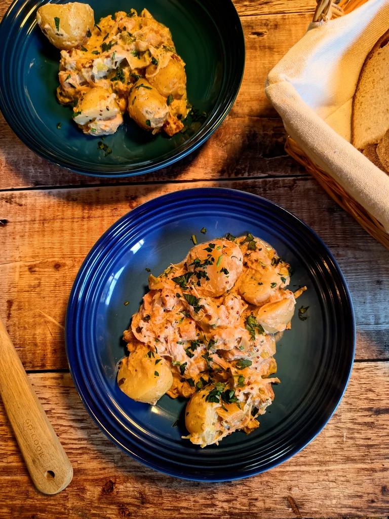 Chicken and Cider Casserole