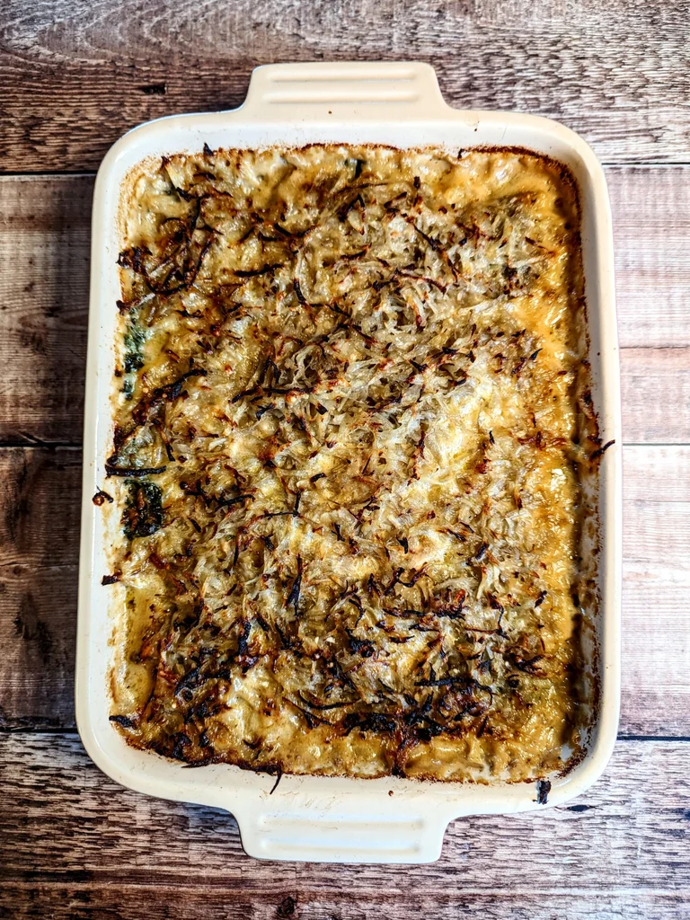 Chicken and Ham Hock Gratin recipe image