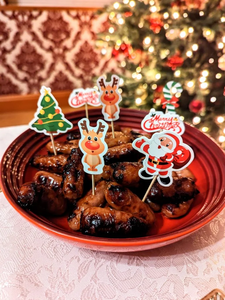 Chilli Jam Cocktail Sausages