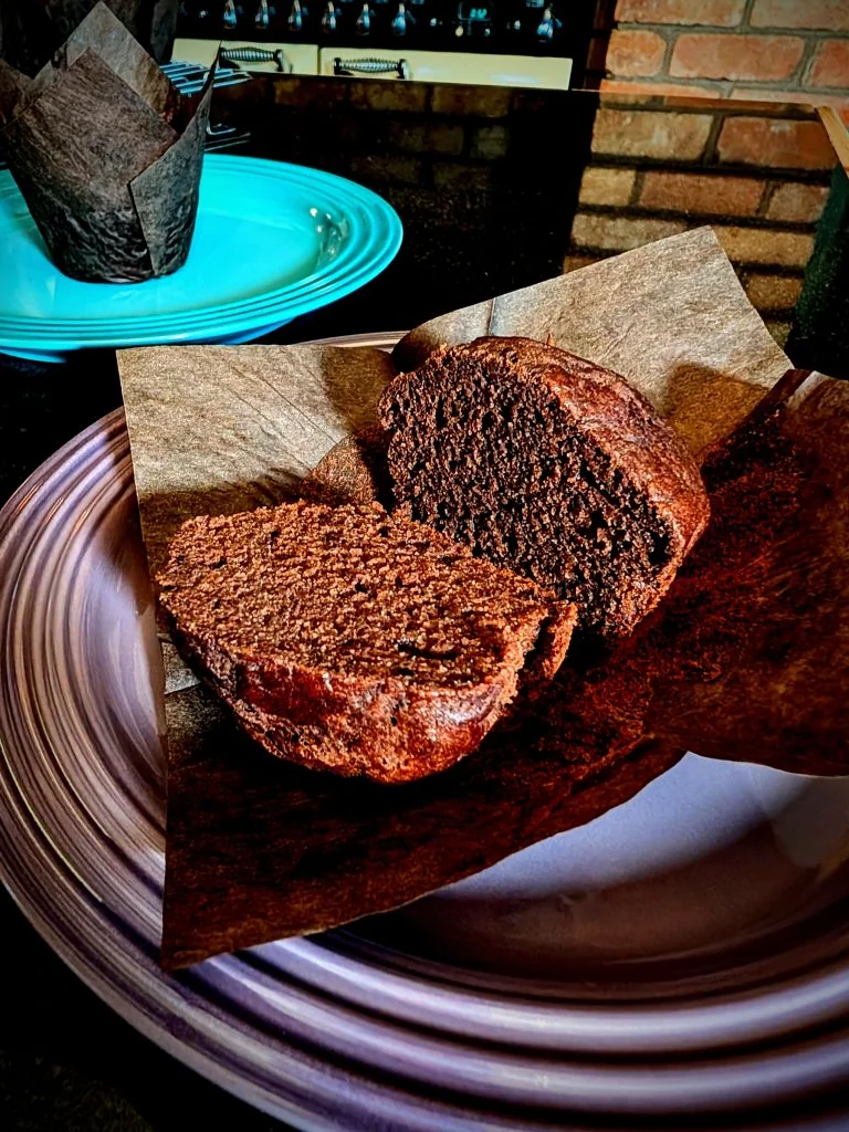 Chocolate Banana Muffins
