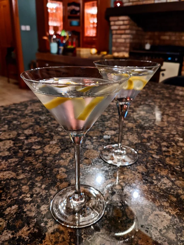 Classic Gin Martini