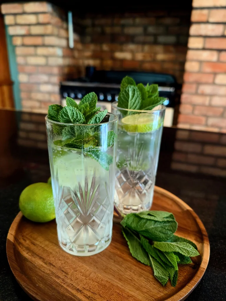 Classic Mint and Lime Mojito
