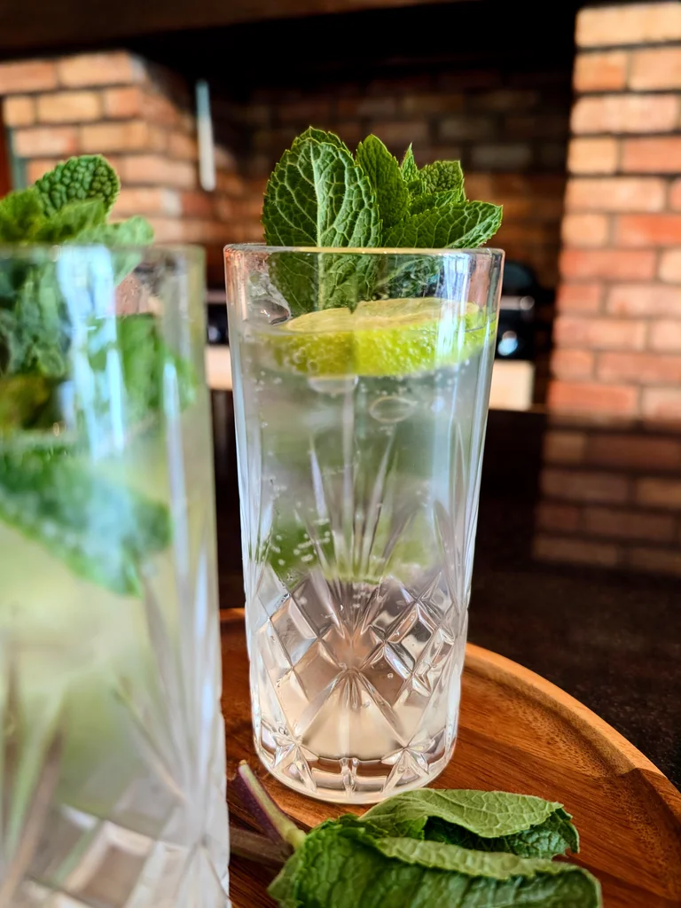Classic Mint and Lime Mojito