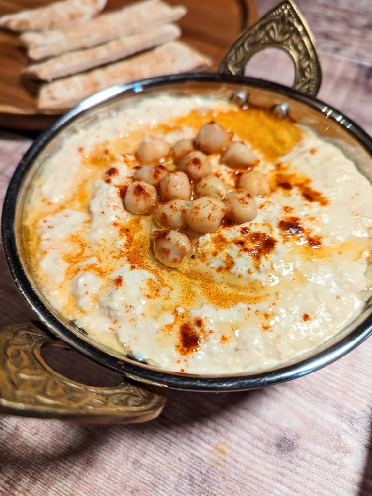Creamy Homemade Hummus