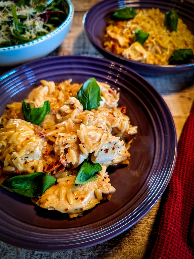 Creamy Marry Me Chicken Orzo