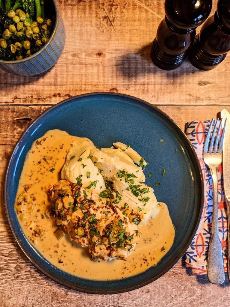 Creamy Mustard Chicken