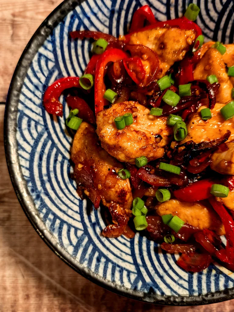 Crispy Honey Chilli Garlic Chicken