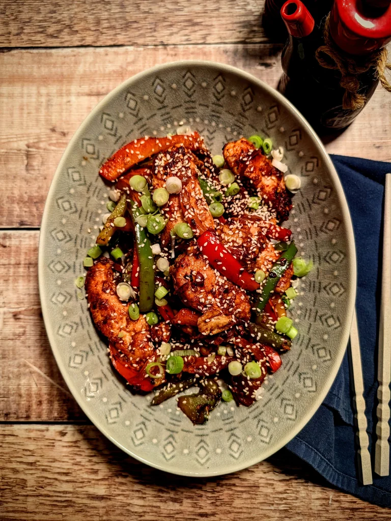 Crispy Salted Chilli Chicken