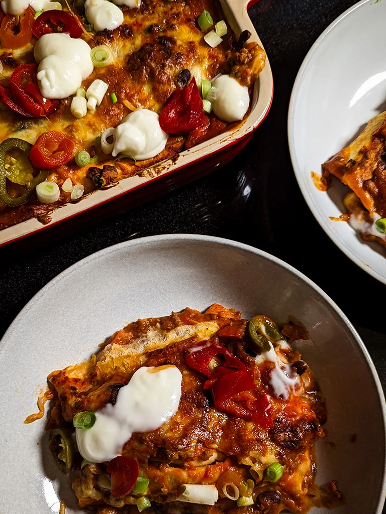 Crowd Pleaser Beef Enchiladas