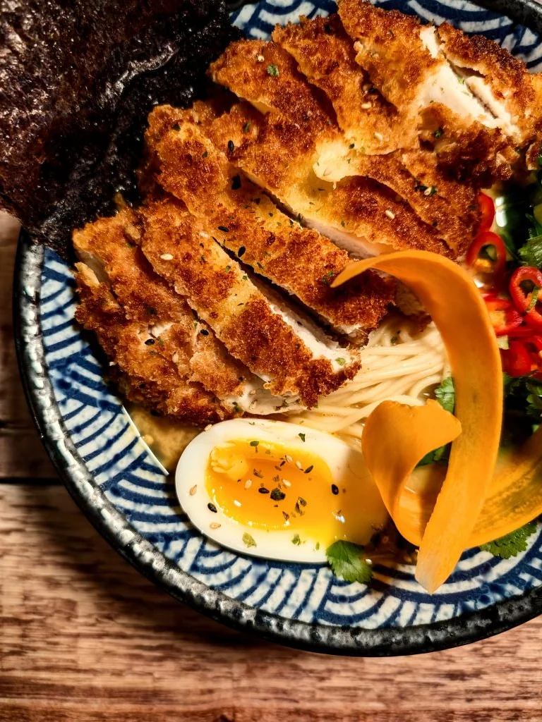 Curry-Spiced Katsu Chicken Ramen