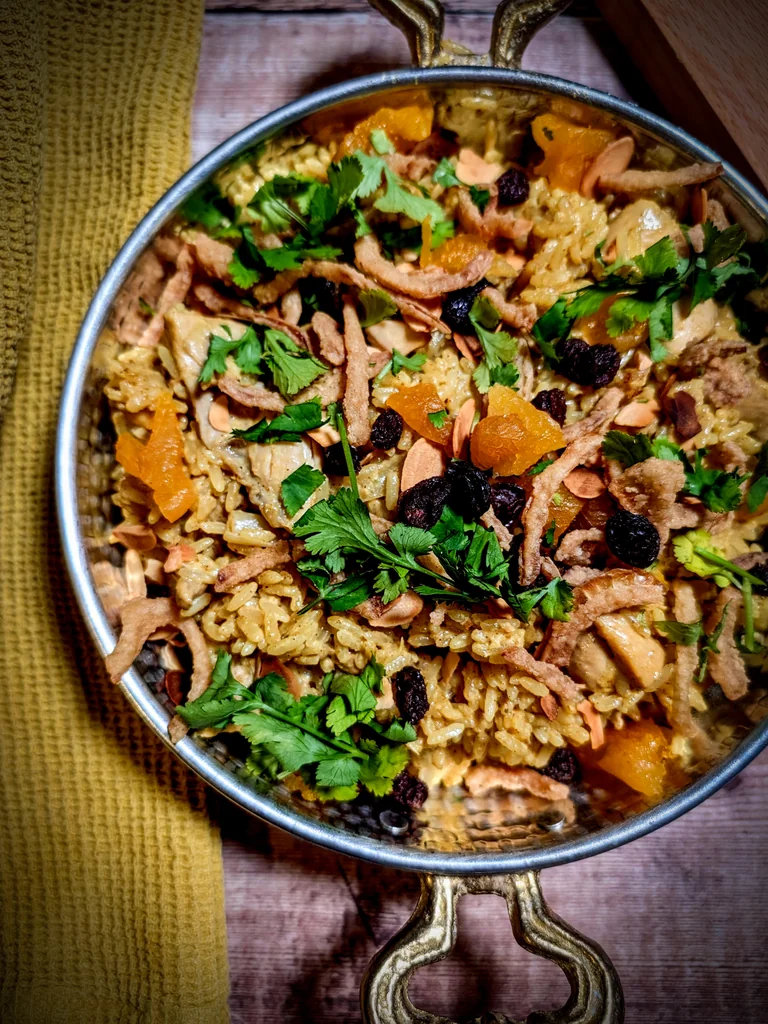 Fragrant Chicken Biryani