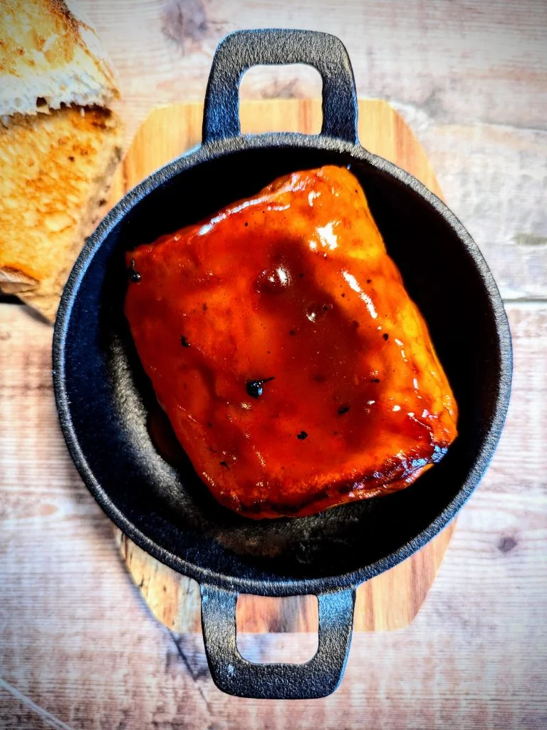 Gochujang Honey Halloumi