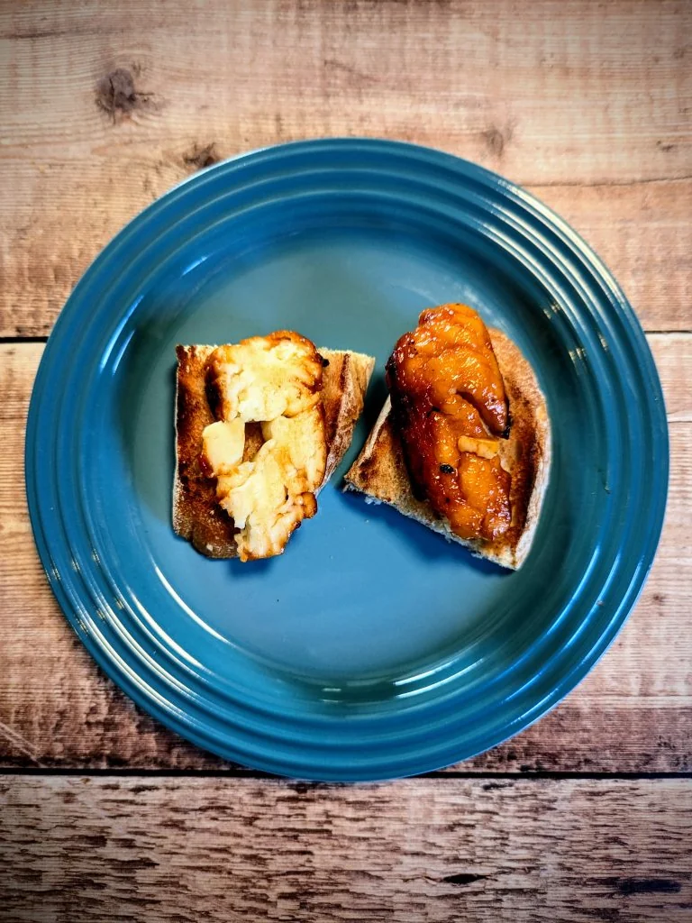 Gochujang Honey Halloumi