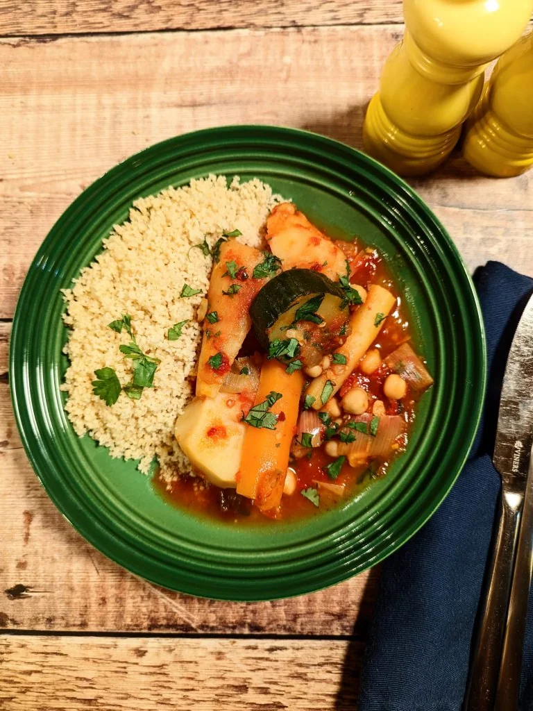 Hearty Vegetable Tagine