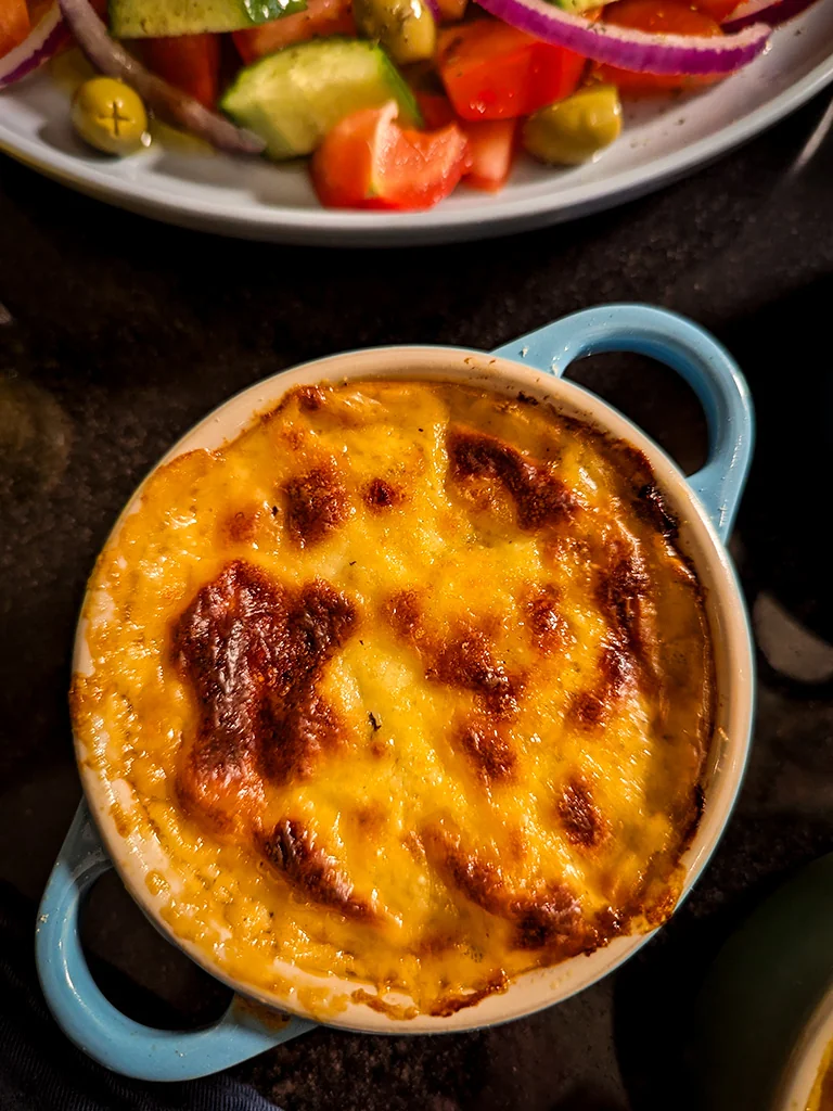 Individual Moussaka Pots