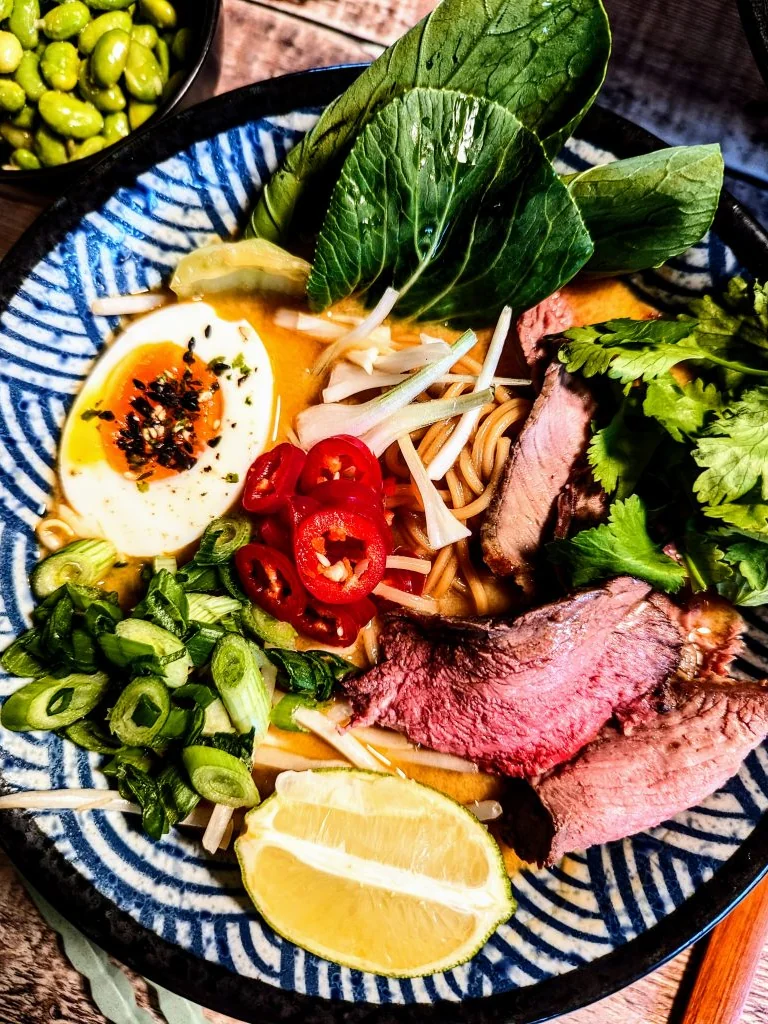 Leftover Roast Beef Ramen