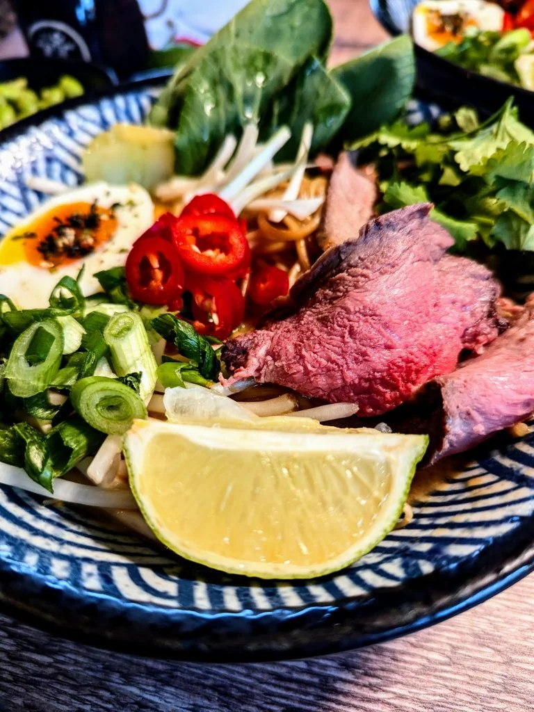Leftover Roast Beef Ramen