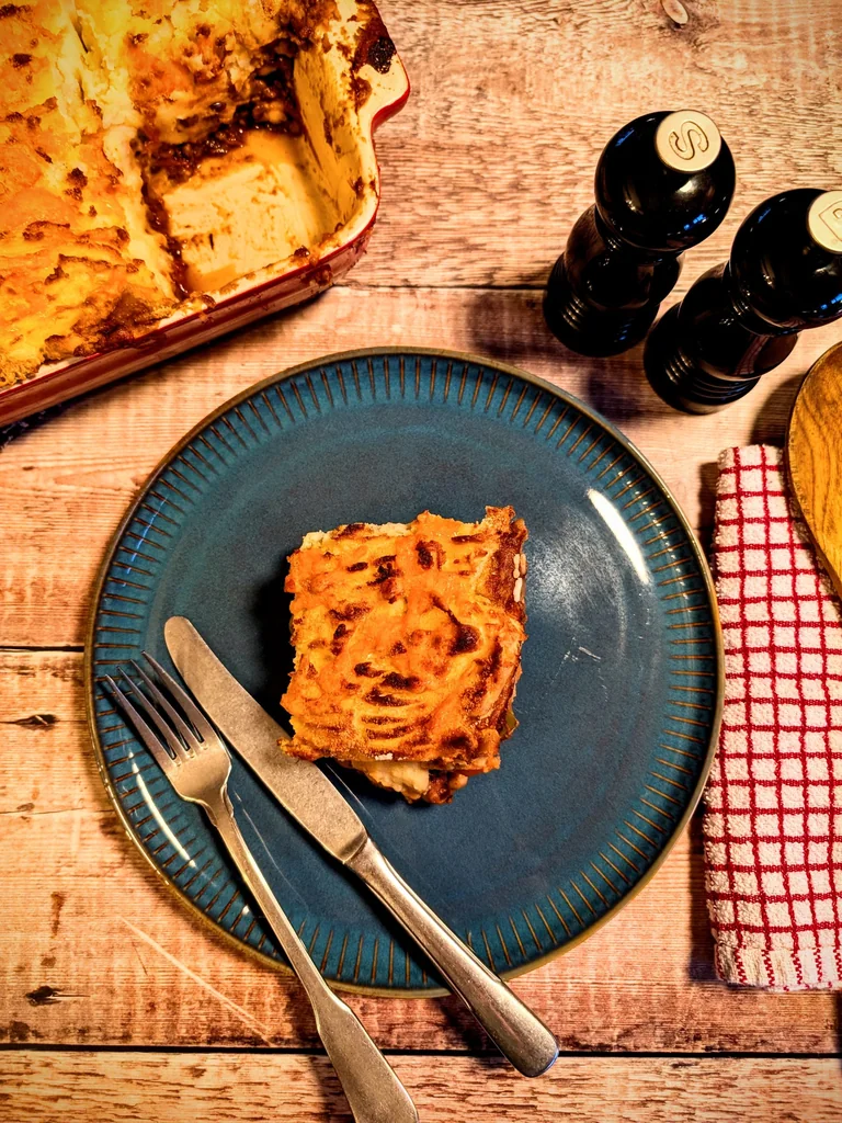 Lentil and Vegetable Shepherd's Pie recipe image