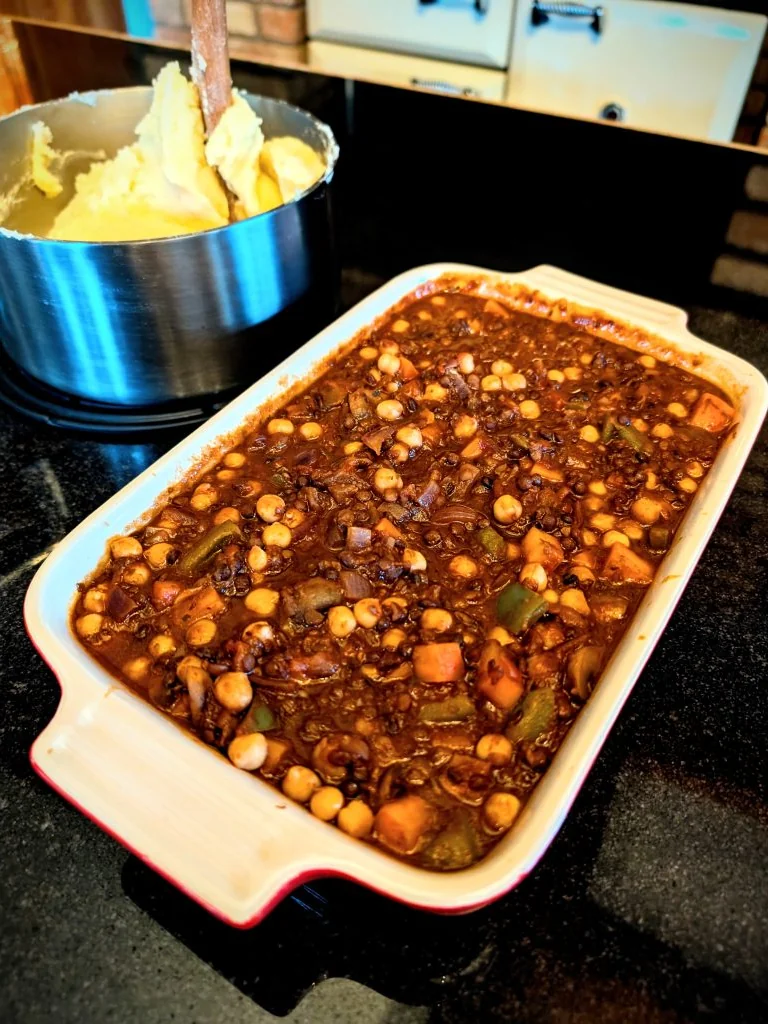 Lentil and Vegetable Shepherd's Pie