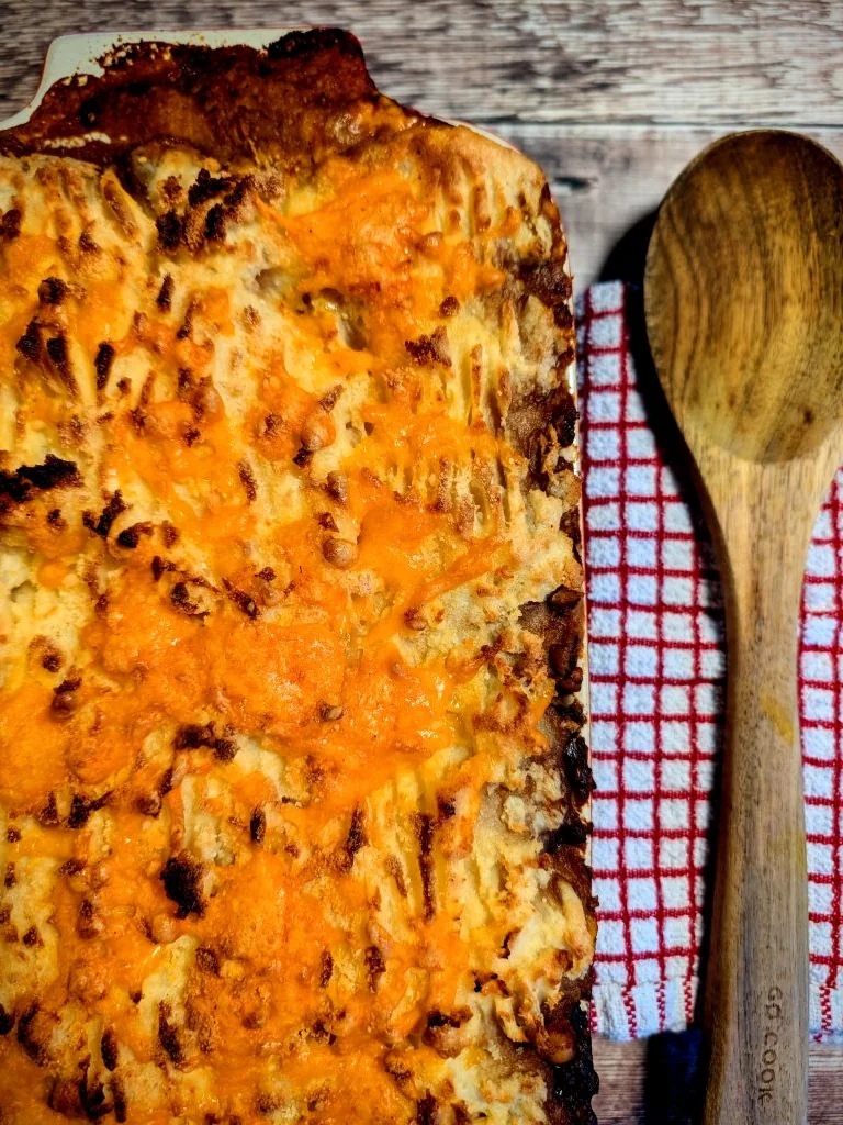 Lentil and Vegetable Shepherd's Pie
