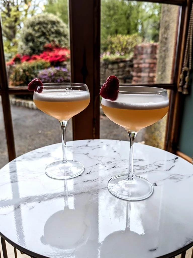 Magnifique French Martini