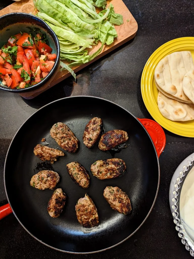 Middle Eastern Style Lamb Kofta