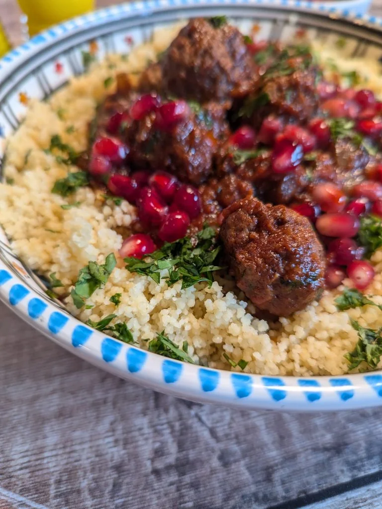 Moroccan Inspired Meatballs