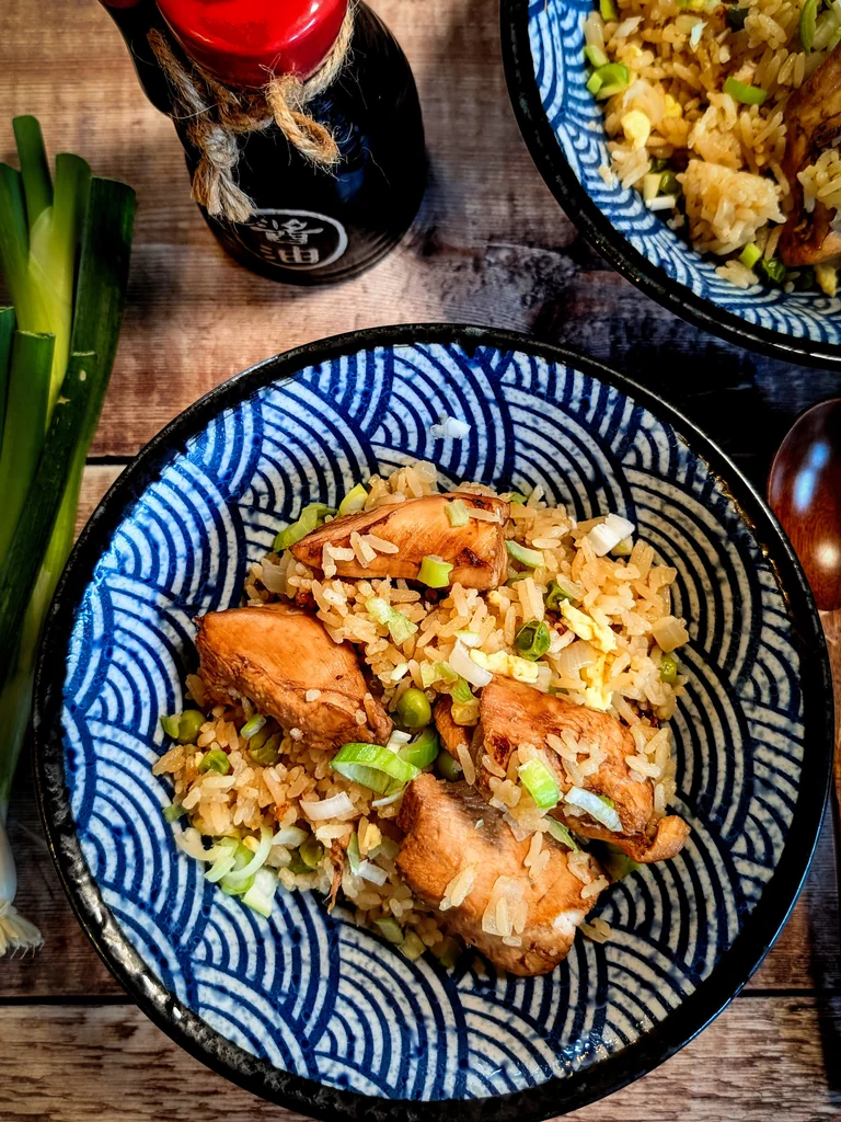 One-Pot Rice Cooker Chicken Teriyaki