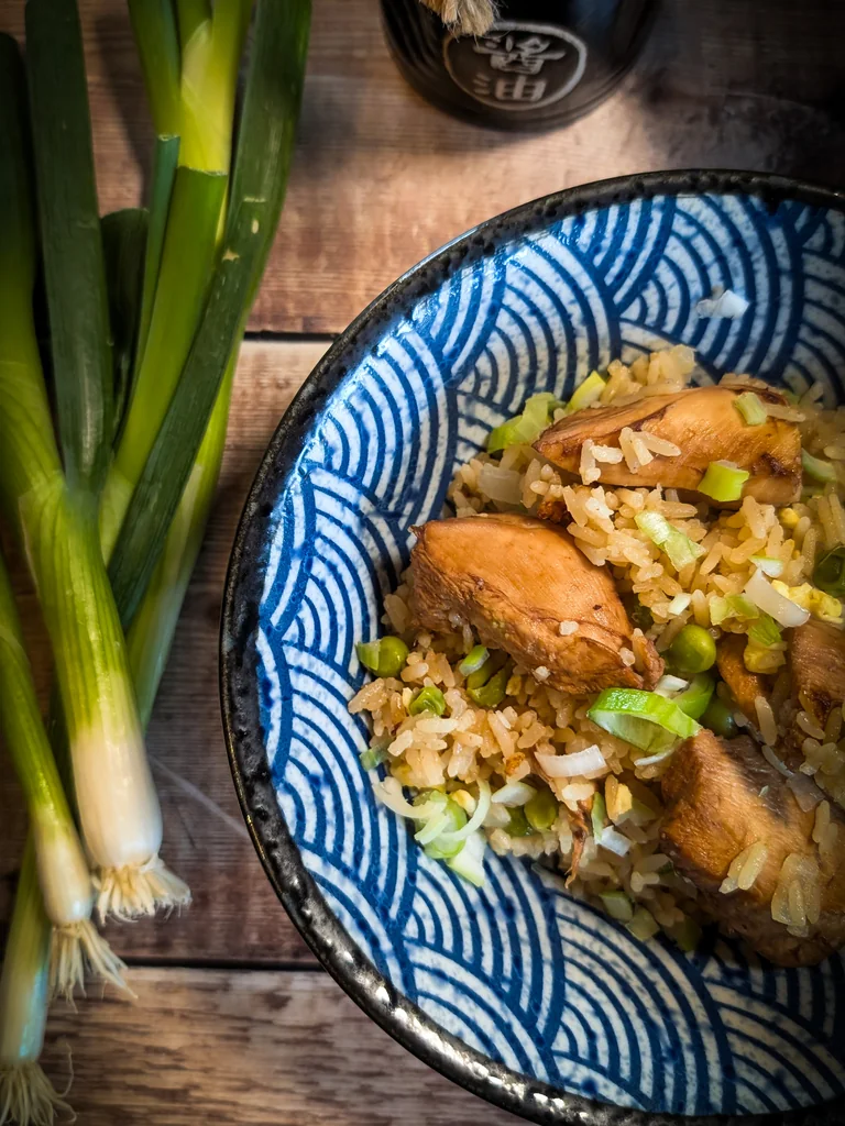 One-Pot Rice Cooker Chicken Teriyaki Rice