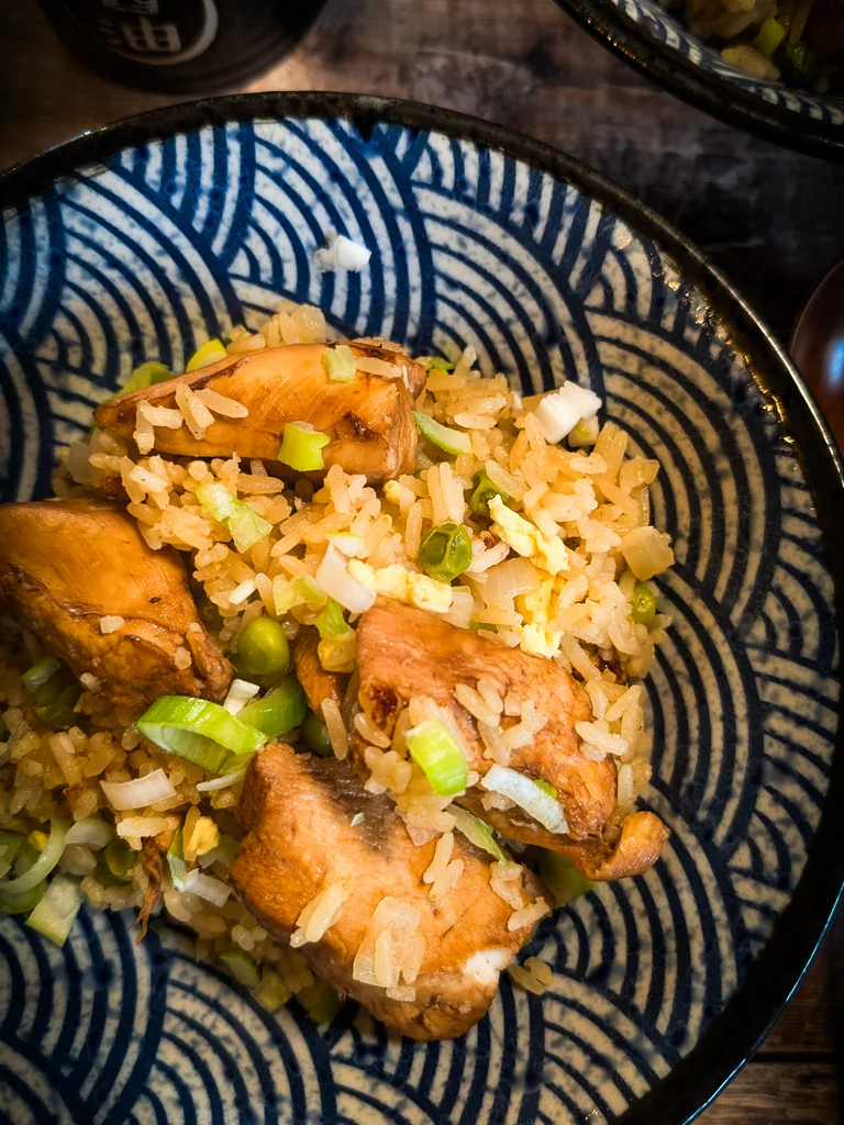 One-Pot Rice Cooker Chicken Teriyaki Rice