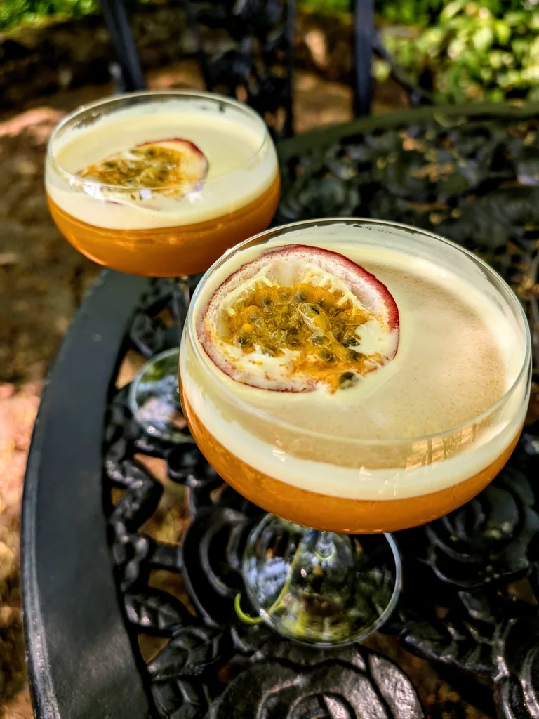 Passion Fruit Martini recipe image