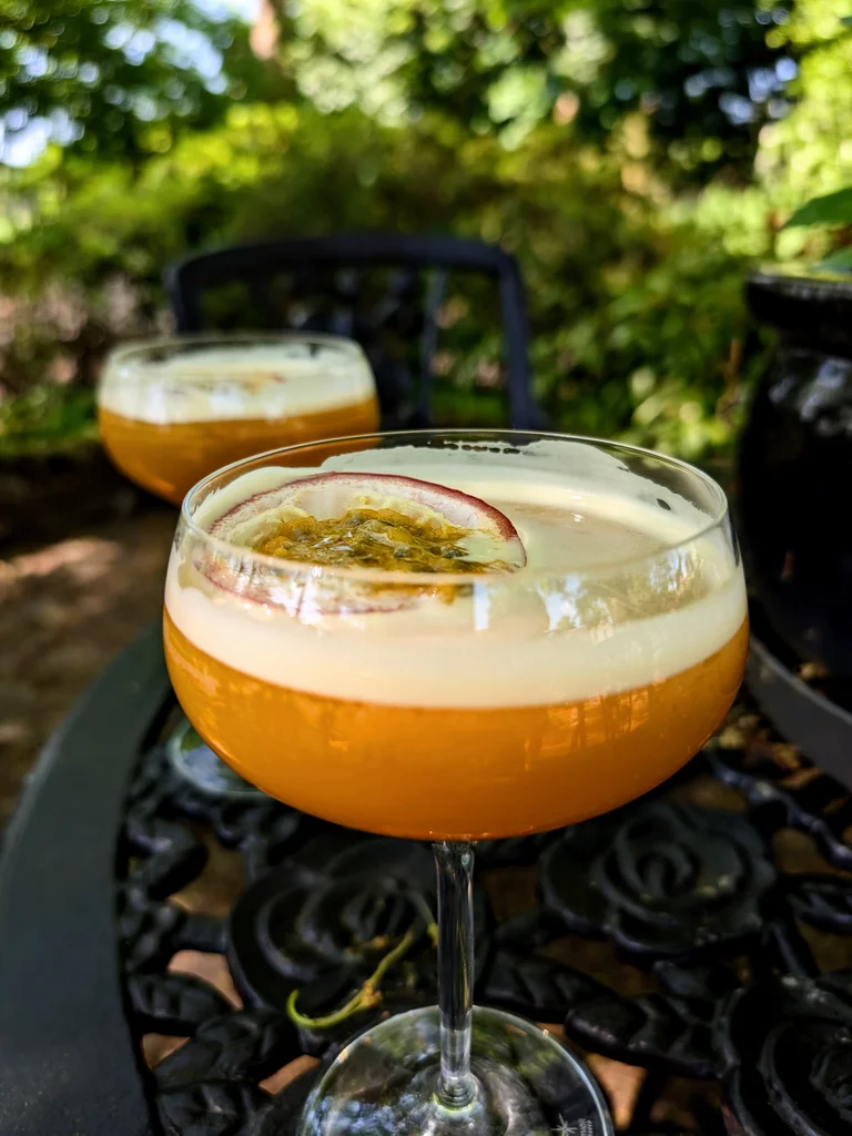 Passion Fruit Martini
