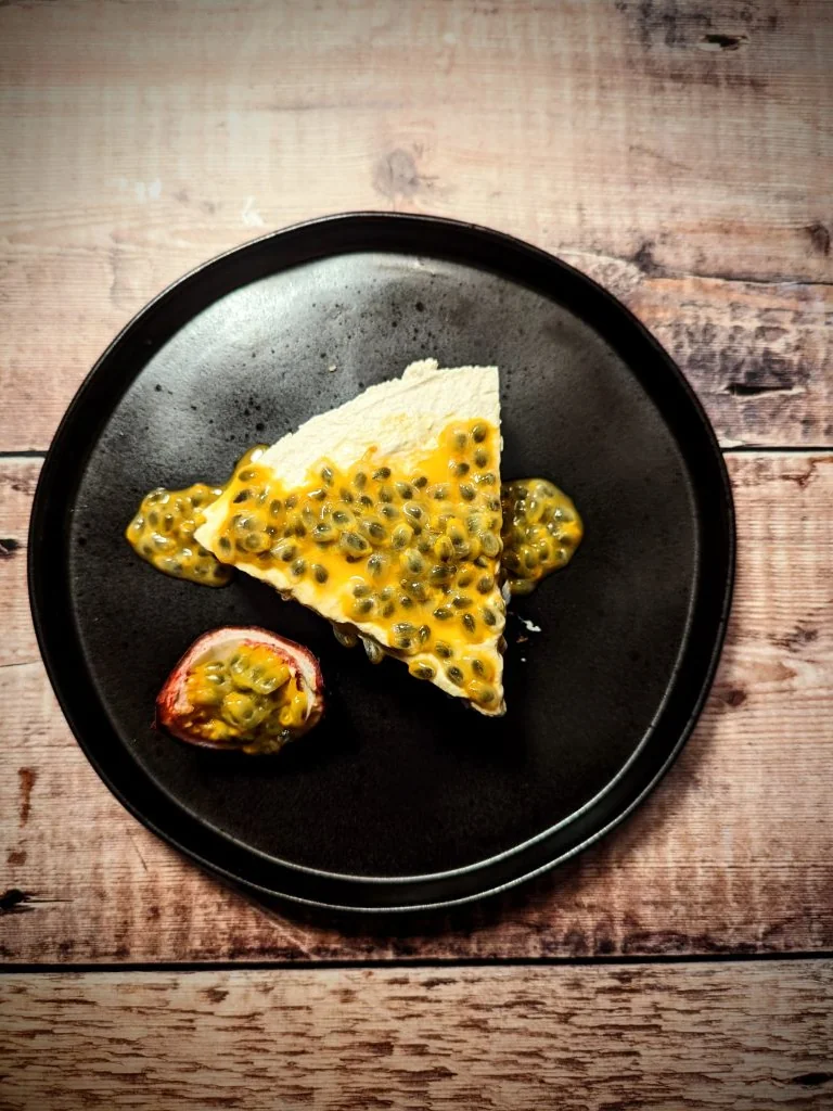 Passionfruit Cheesecake
