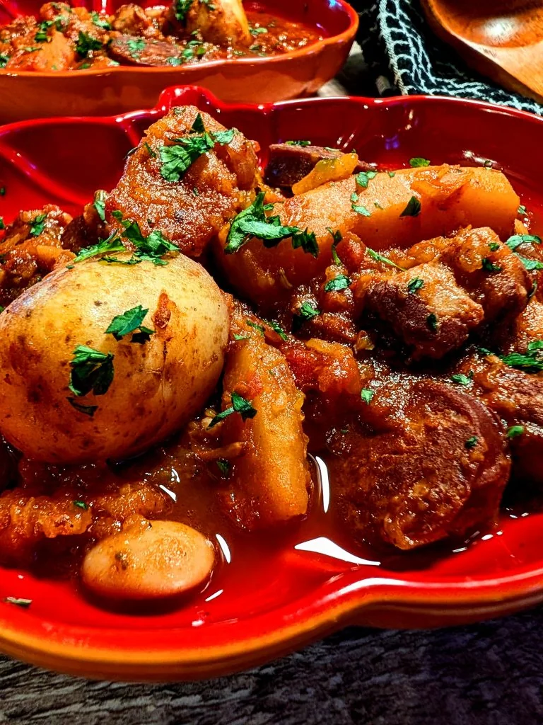 Pork Belly Pumpkin Casserole