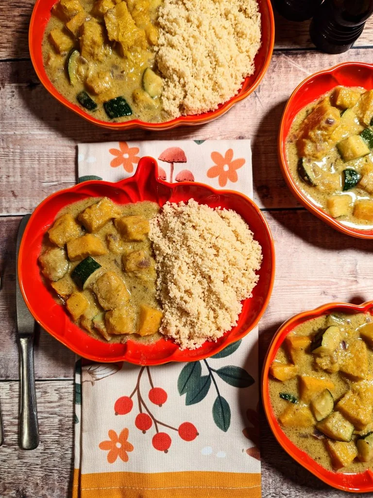 Pumpkin Curry in a Hurry