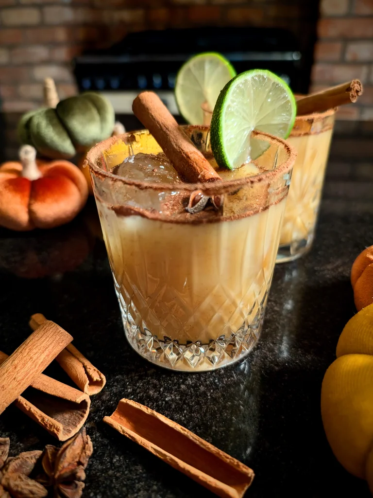 Pumpkin Spice Margaritas