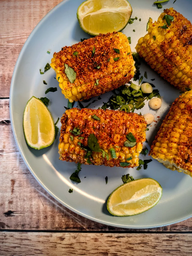 Roasted Chilli and Lime Mini Corn recipe image