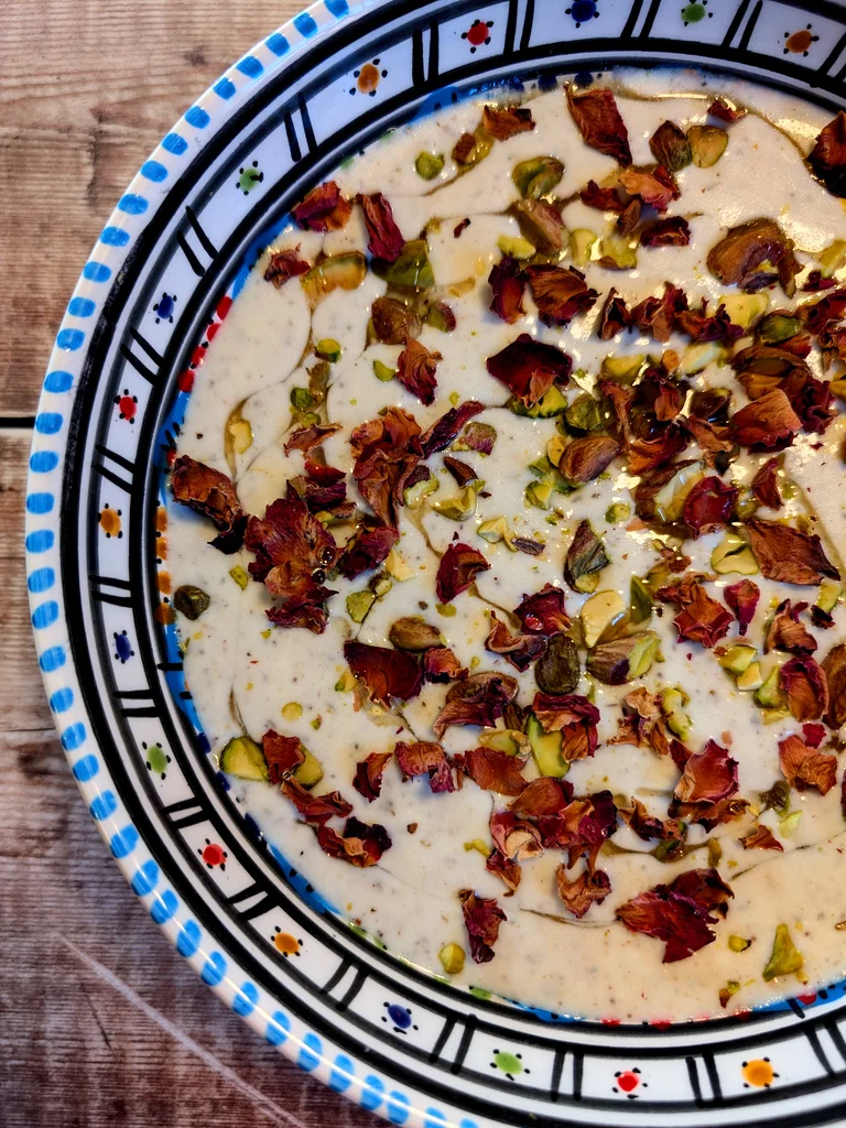 Rose and Honey Whipped Feta Dip recipe image