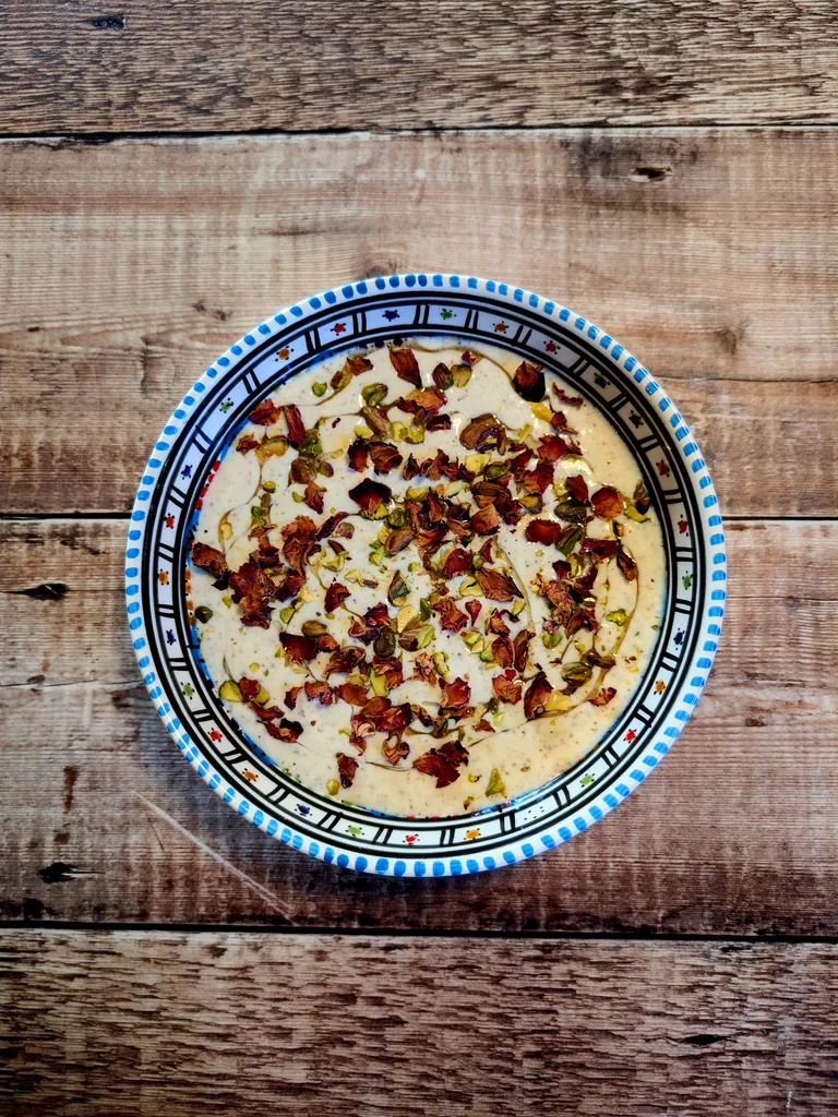 Rose and Honey Whipped Feta Dip