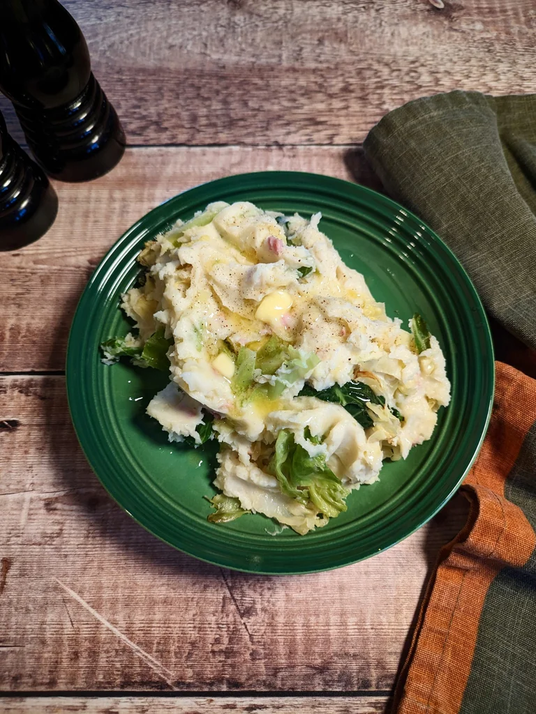 Rustic Irish Colcannon