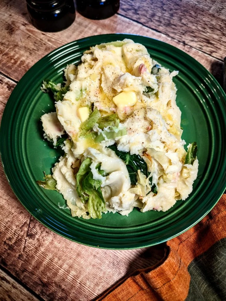 Rustic Irish Colcannon