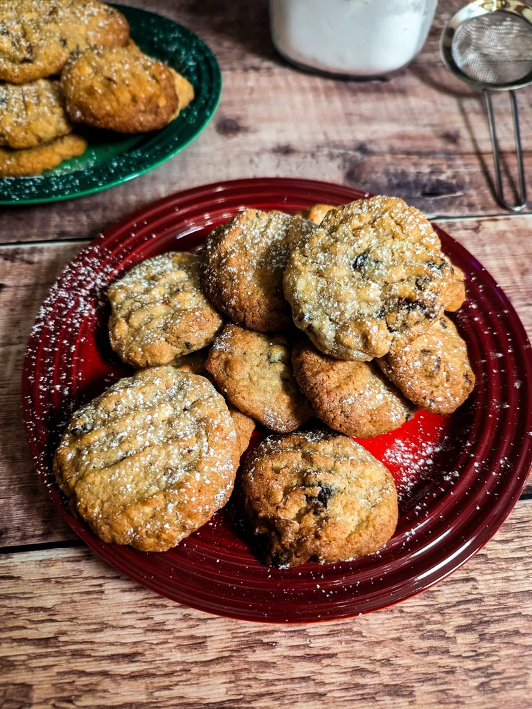 Santa's White Chocolate Cookies