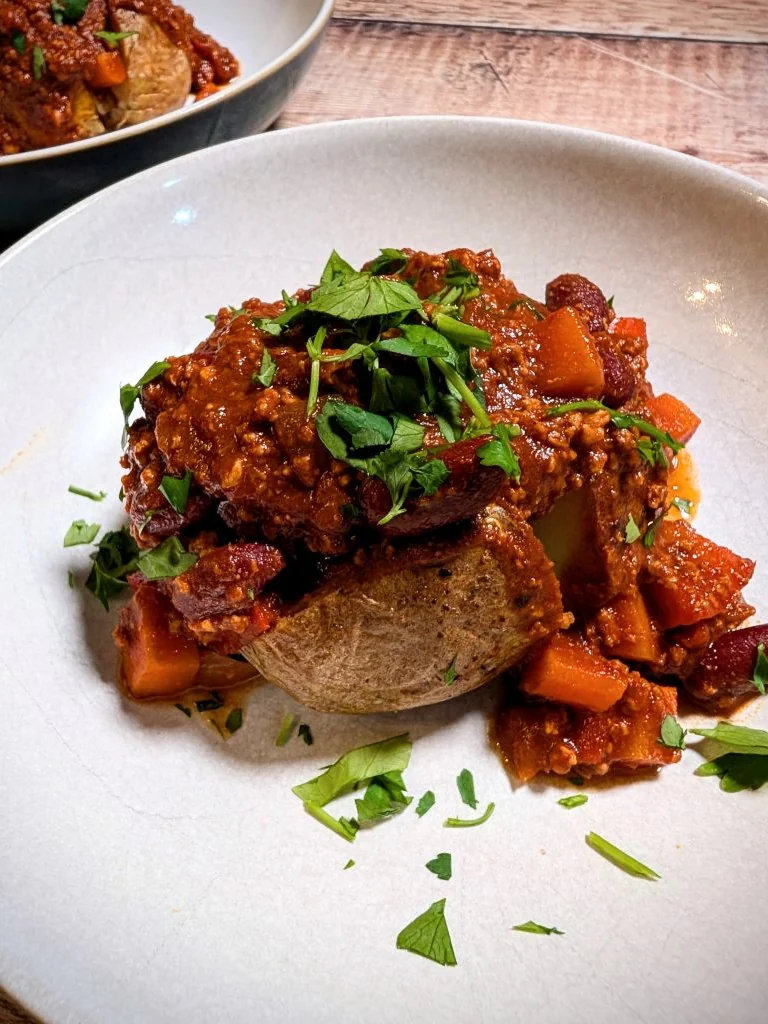 Smoky Mexican Turkey Chilli