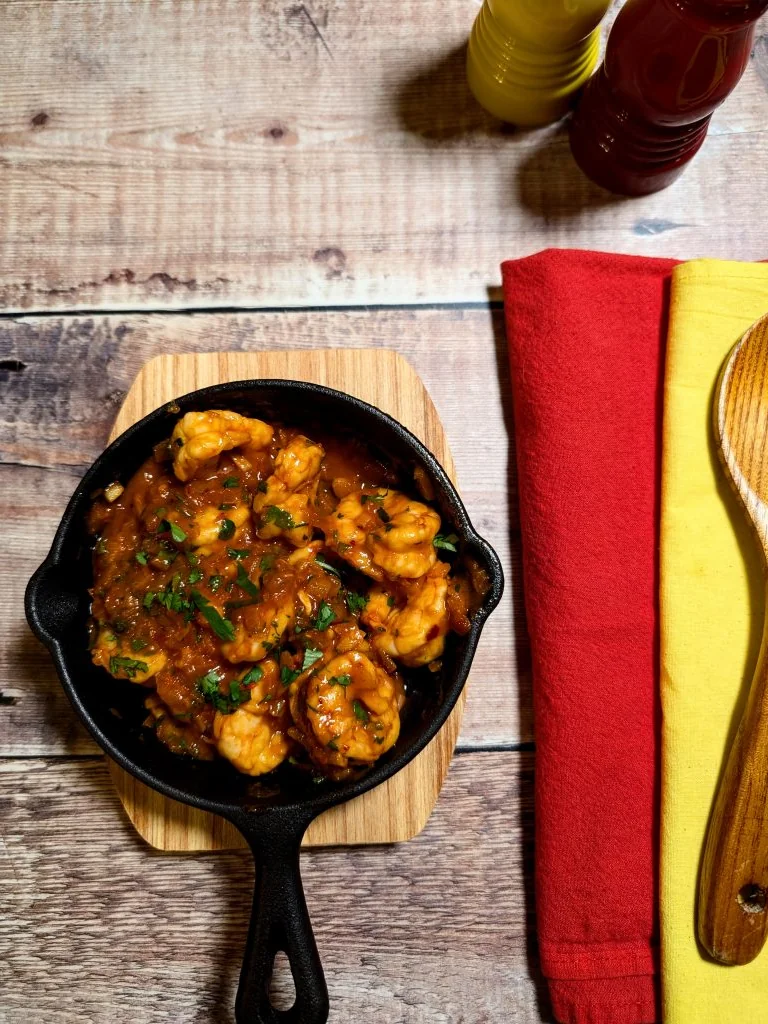 Smoky Paprika Prawns