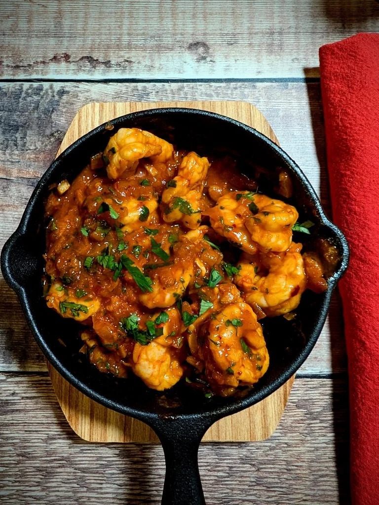 Smoky Paprika Prawns
