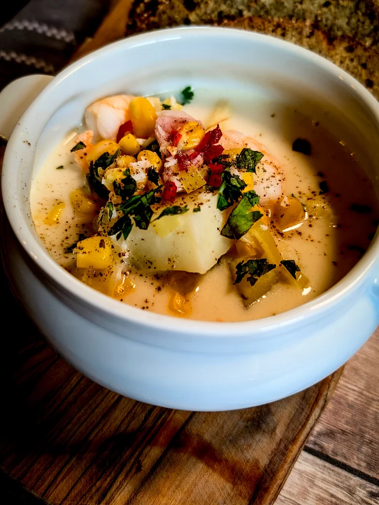 Speedy Asian-Inspired Chowder