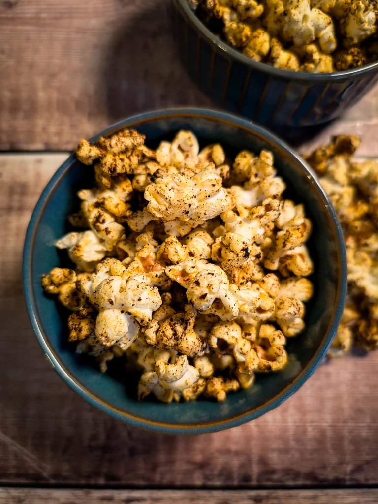 Spiced Chilli Lime Popcorn
