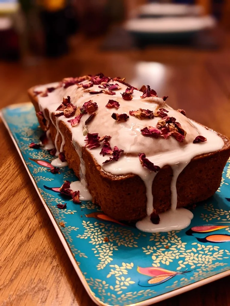 Spiced Honey and Buttermilk Loaf Cake